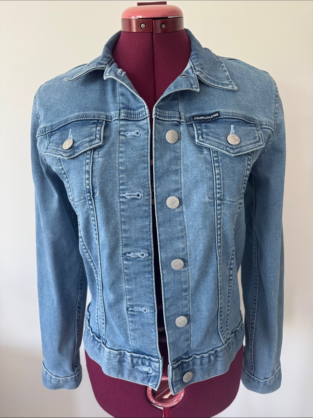 Calvin Klein Jeans Denim Jean Jacket Size XS